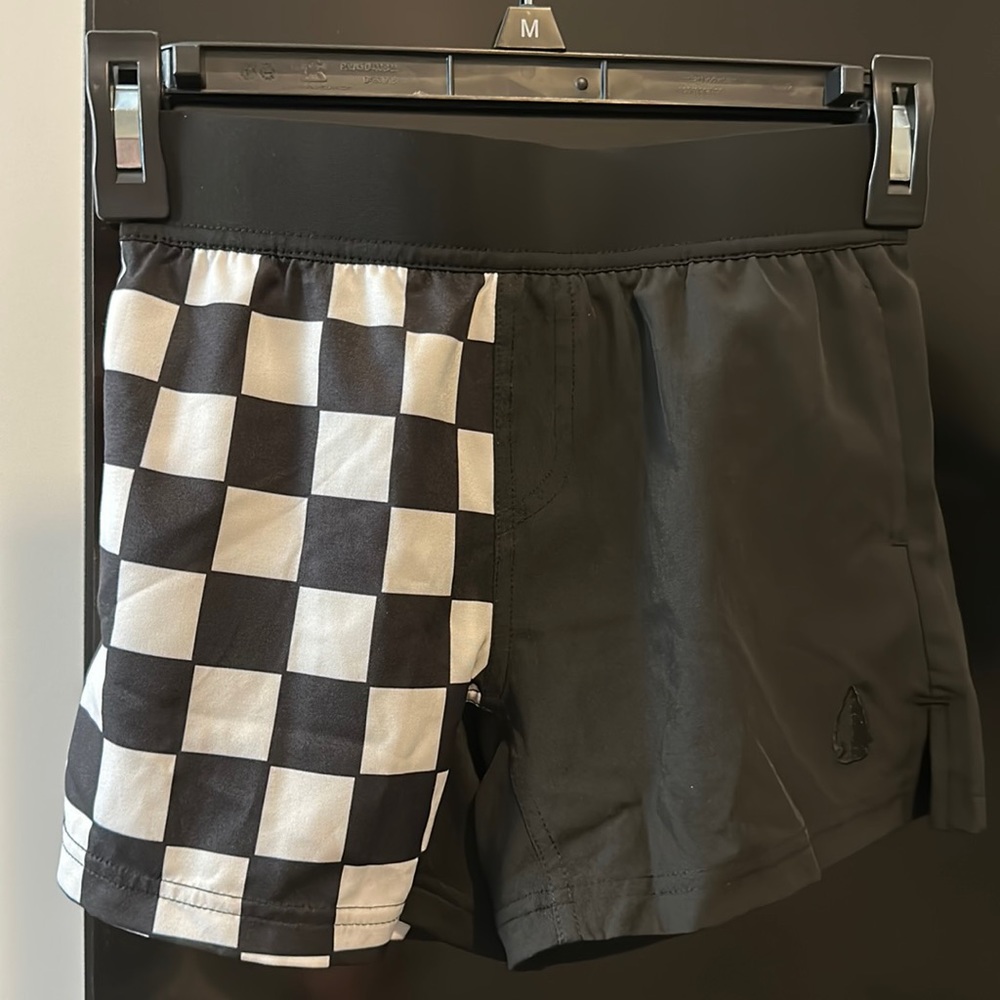 TACHUNTFISH Kids Athletic Shorts